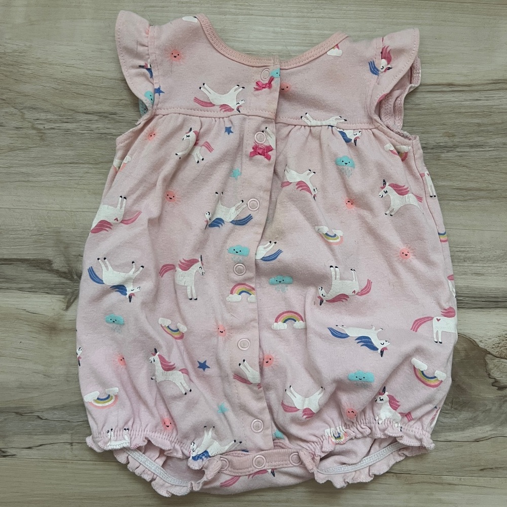 Carter’s Unicorn Romper